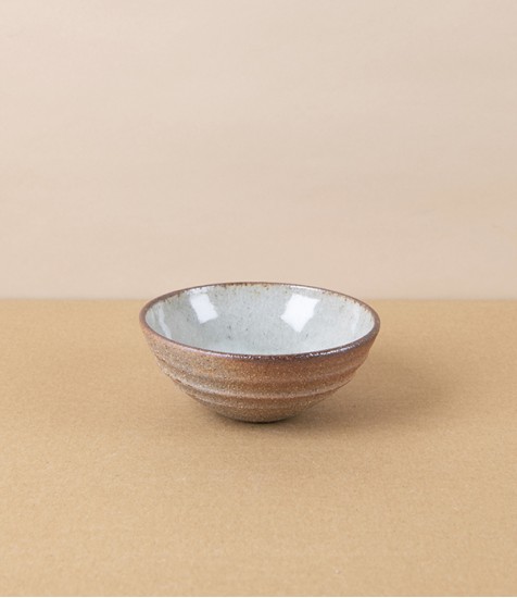 Tom Knowles Jackson Stoneware Dipping Bowl, Celadon