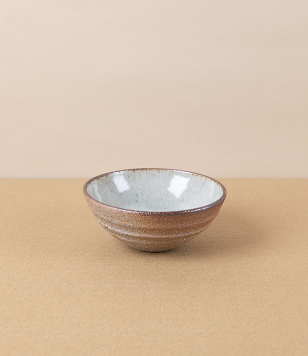 Tom Knowles Jackson Stoneware Dipping Bowl, Celadon