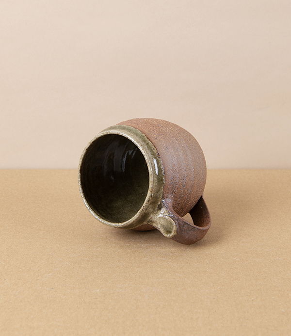 Tom Knowles Jackson Stoneware Espresso Cup, Ash