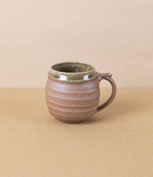 Tom Knowles Jackson Stoneware Espresso Cup, Ash