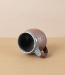 Tom Knowles Jackson Stoneware Espresso Cup, Blue