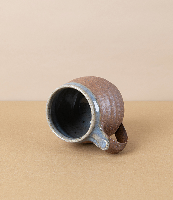 Tom Knowles Jackson Stoneware Espresso Cup, Blue