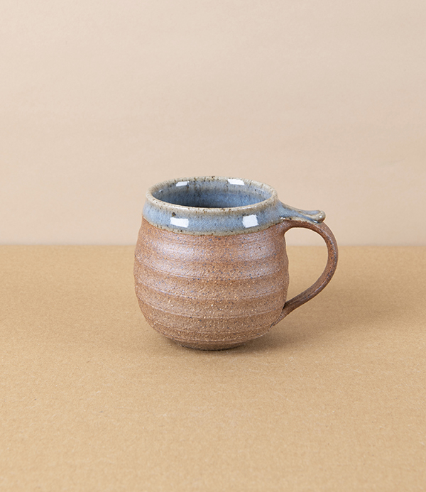 Tom Knowles Jackson Stoneware Espresso Cup, Blue