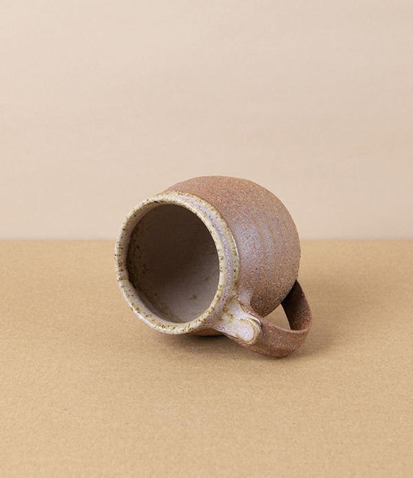 Tom Knowles Jackson Stoneware Espresso Cup, Cream