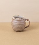 Tom Knowles Jackson Stoneware Espresso Cup, Cream