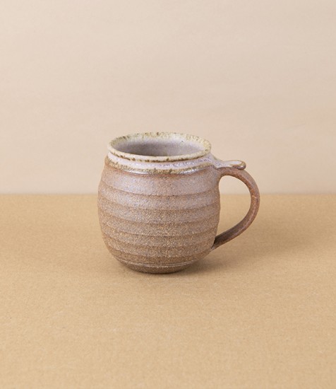Tom Knowles Jackson Stoneware Espresso Cup, Cream