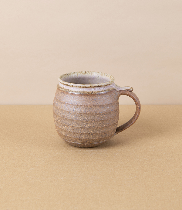 Tom Knowles Jackson Stoneware Espresso Cup, Cream