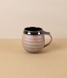 Tom Knowles Jackson Stoneware Espresso Cup, Tenmoku
