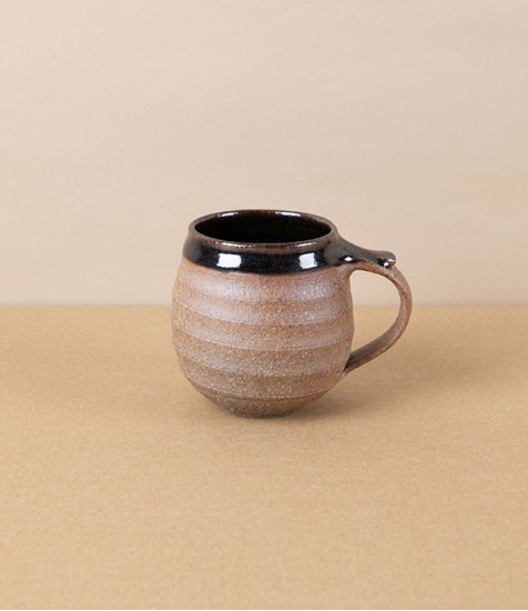 Tom Knowles Jackson Stoneware Espresso Cup, Tenmoku