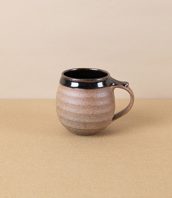 Tom Knowles Jackson Stoneware Espresso Cup, Tenmoku