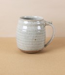 Tom Knowles Jackson Stoneware Mug, Ash Glaze