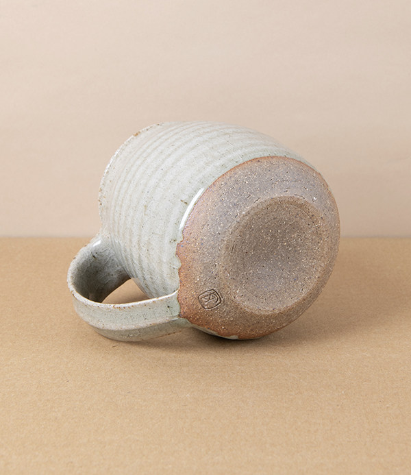 Tom Knowles Jackson Stoneware Mug, Ash Glaze