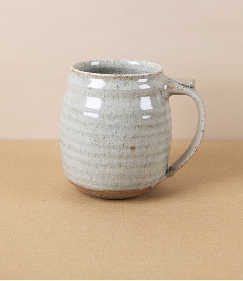 Tom Knowles Jackson Stoneware Mug, Ash Glaze