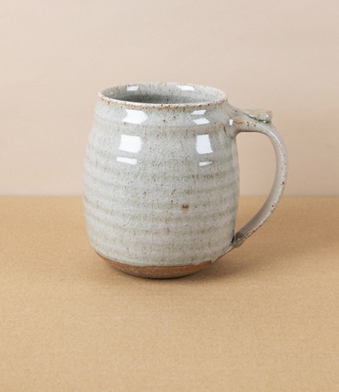 Tom Knowles Jackson Stoneware Mug, Ash Glaze