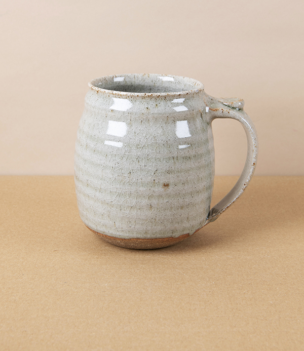 Tom Knowles Jackson Stoneware Mug, Ash Glaze