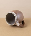 Tom Knowles Jackson Stoneware Mug, Ash Half Glaze