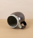 Tom Knowles Jackson Stoneware Mug, Tenmoku & Ash Glaze
