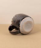 Tom Knowles Jackson Stoneware Mug, Tenmoku & Ash Glaze