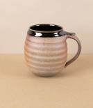Tom Knowles Jackson Stoneware Mug, Tenmoku Half Glaze