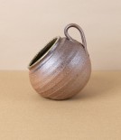 Tom Knowles Jackson High Fired Stoneware Salt Pig, Ash