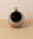 Tom Knowles Jackson High Fired Stoneware Salt Pig, Tenmoku