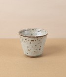 Tom Knowles Jackson Stoneware Flared Cup, Ash