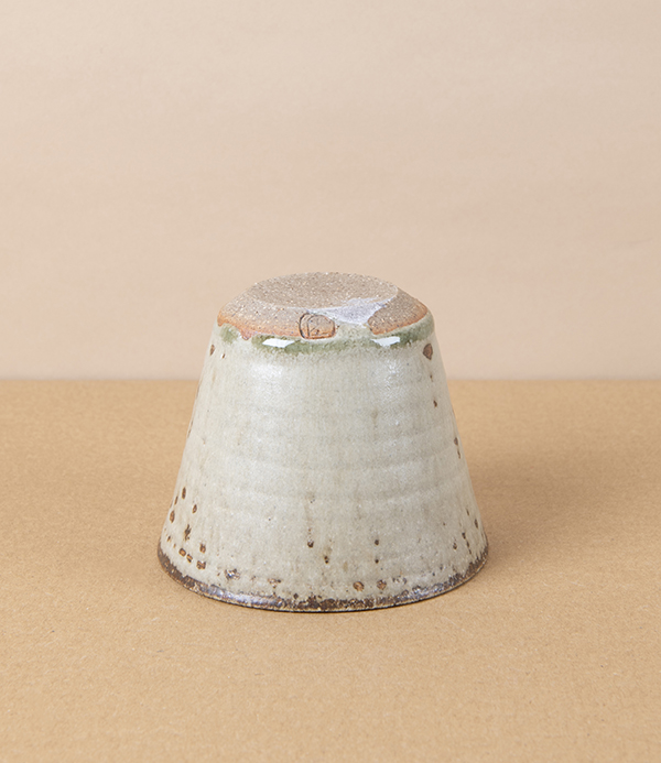 Tom Knowles Jackson Stoneware Flared Cup, Ash