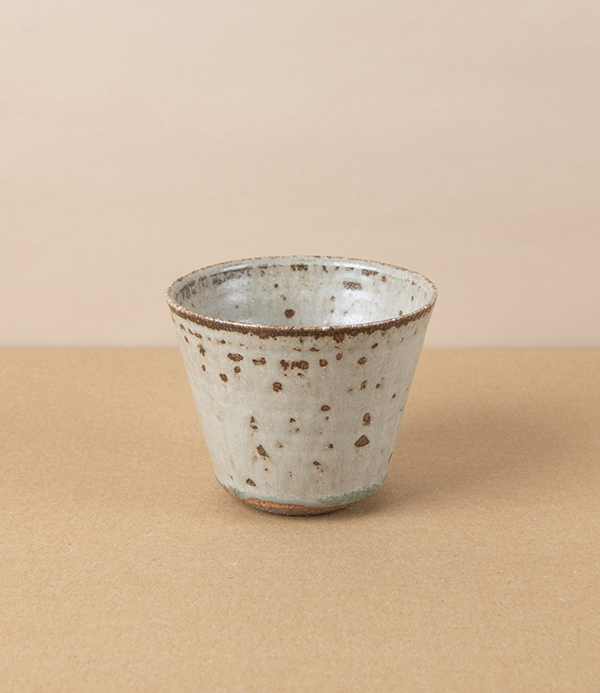 Tom Knowles Jackson Stoneware Flared Cup, Ash
