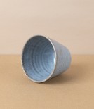 Tom Knowles Jackson Stoneware Flared Cup, Blue