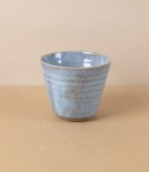 Tom Knowles Jackson Stoneware Flared Cup, Blue