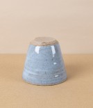 Tom Knowles Jackson Stoneware Flared Cup, Blue