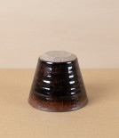 Tom Knowles Jackson Stoneware Flared Cup, Tenmoku