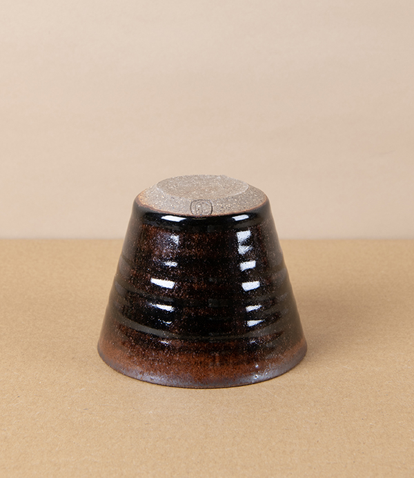 Tom Knowles Jackson Stoneware Flared Cup, Tenmoku