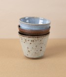 Tom Knowles Jackson Stoneware Flared Cup, Tenmoku