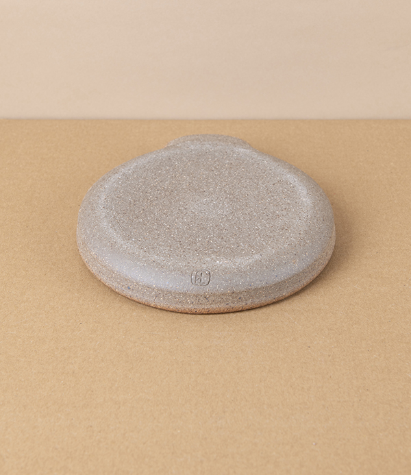 Tom Knowles Jackson Stoneware Spoon Rest, Ash
