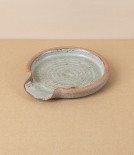 Tom Knowles Jackson Stoneware Spoon Rest, Ash