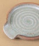 Tom Knowles Jackson Stoneware Spoon Rest, Ash