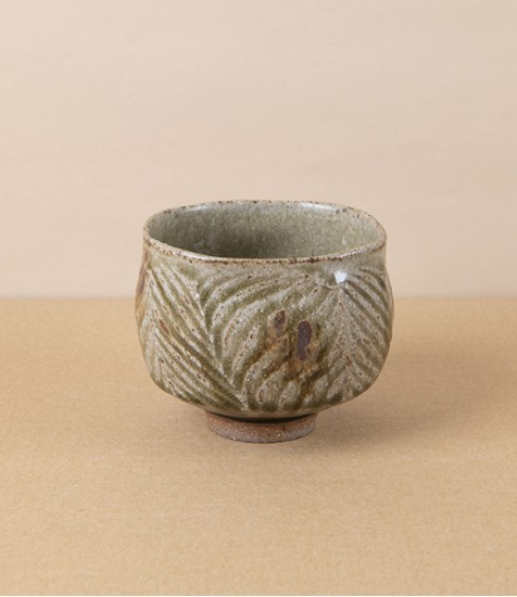 Tom Knowles Jackson Stoneware Tea Bowl, Ash
