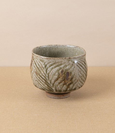 Tom Knowles Jackson Stoneware Tea Bowl, Ash