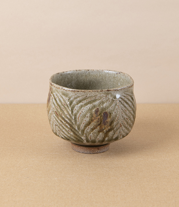 Tom Knowles Jackson Stoneware Tea Bowl, Ash