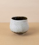 Tom Knowles Jackson Stoneware Tea Bowl, Celadon & Tenmoku