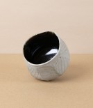 Tom Knowles Jackson Stoneware Tea Bowl, Celadon & Tenmoku
