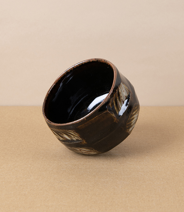 Tom Knowles Jackson Stoneware Tea Bowl, Tenmoku