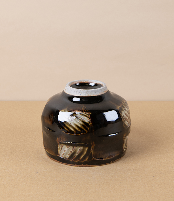 Tom Knowles Jackson Stoneware Tea Bowl, Tenmoku