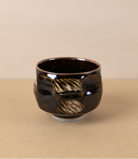 Tom Knowles Jackson Stoneware Tea Bowl, Tenmoku