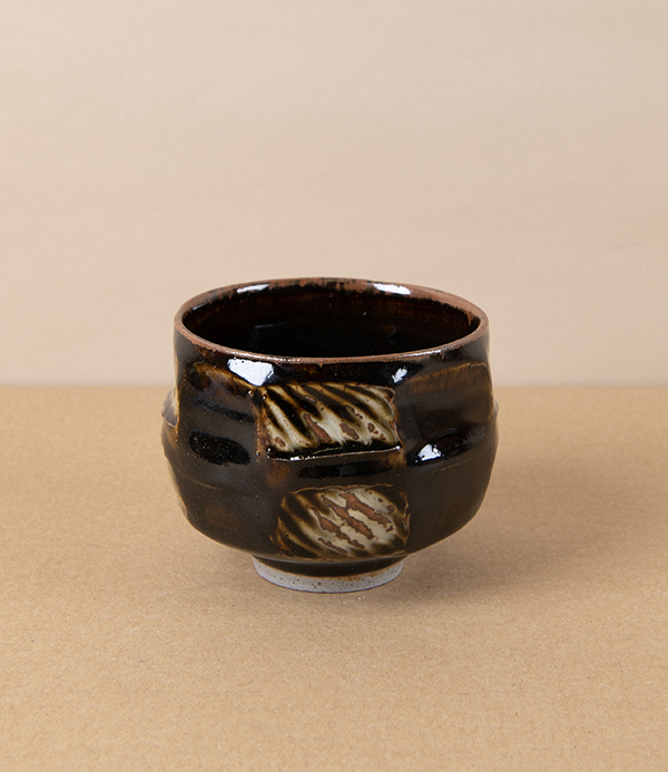 Tom Knowles Jackson Stoneware Tea Bowl, Tenmoku