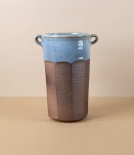 Tom Knowles Jackson Stoneware Utensil Holder, Blue