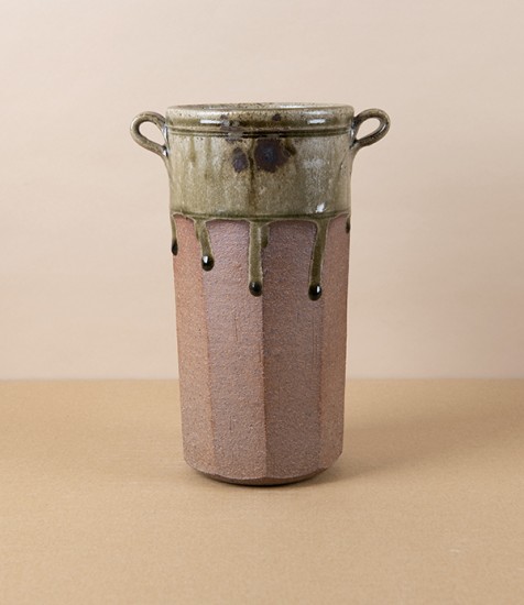 Tom Knowles Jackson Stoneware Utensil Holder, Ash