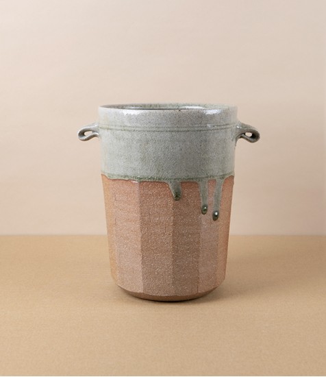 Tom Knowles Jackson Stoneware Wine Cooler, Ash