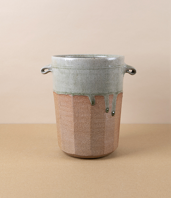 Tom Knowles Jackson Stoneware Wine Cooler, Ash